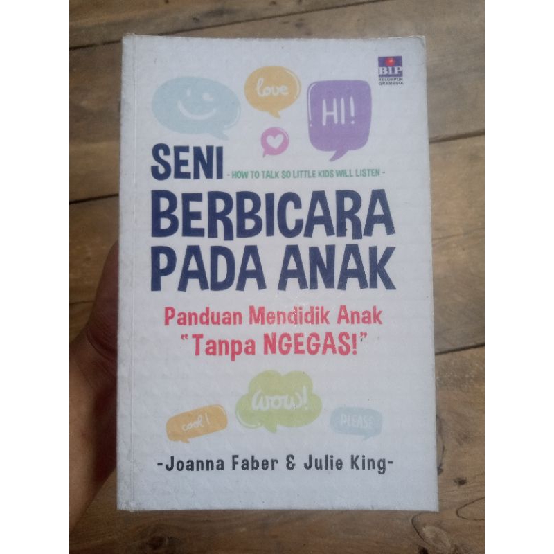 Seni Berbicara Pada Anak Tanpa Ngegas Preloved Ori