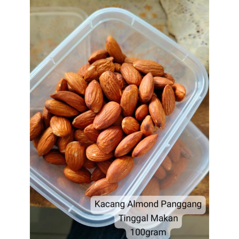 

KACANG ALMOND PANGGANG