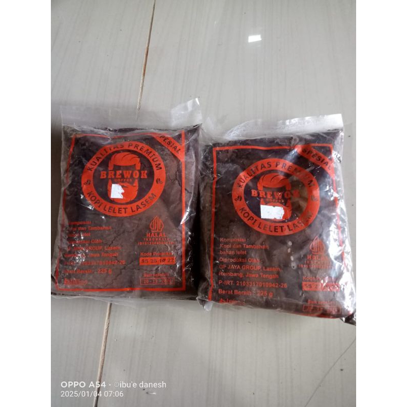 

Kopi lelet brewog 225gr