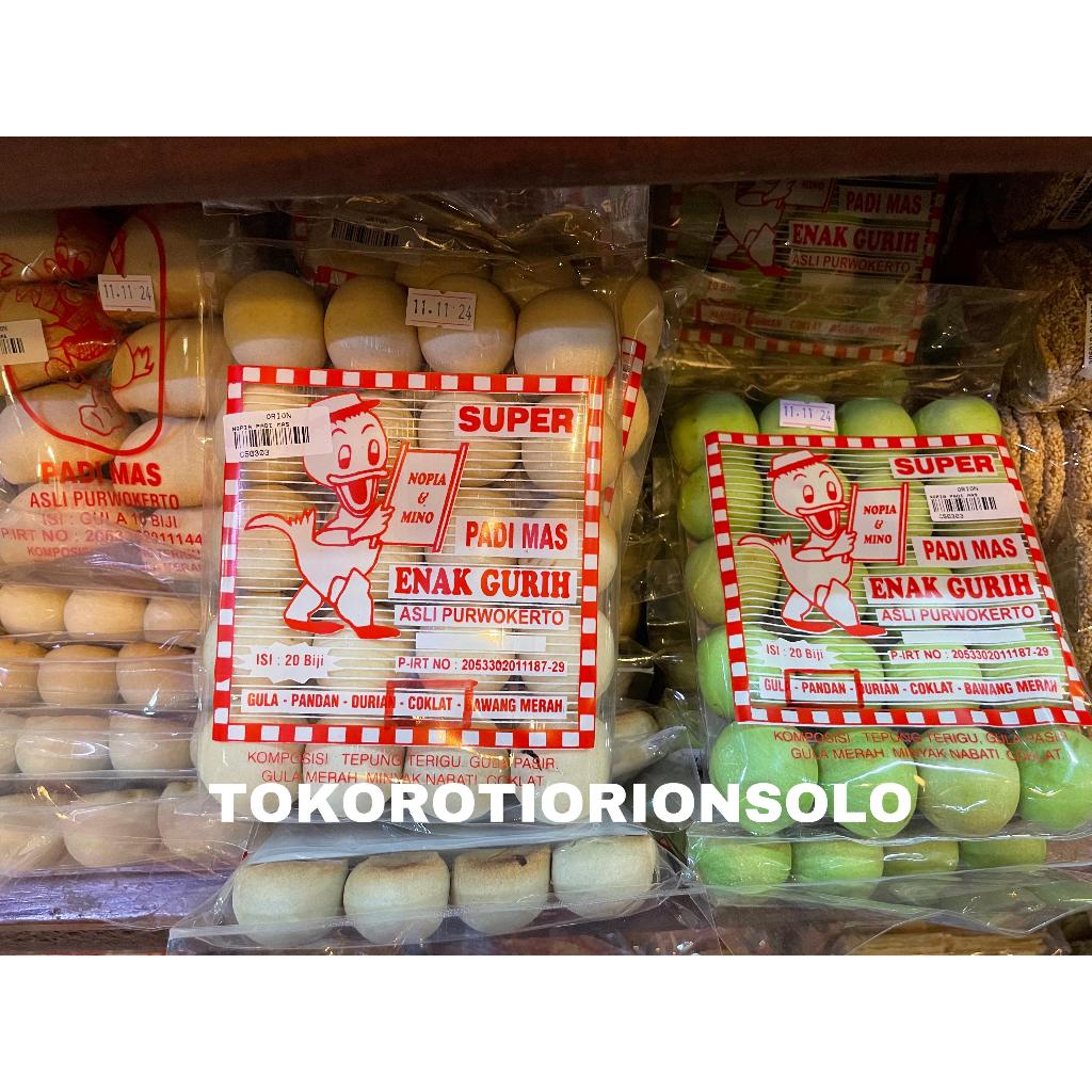 

Nopia Padi Mas - Orion Solo