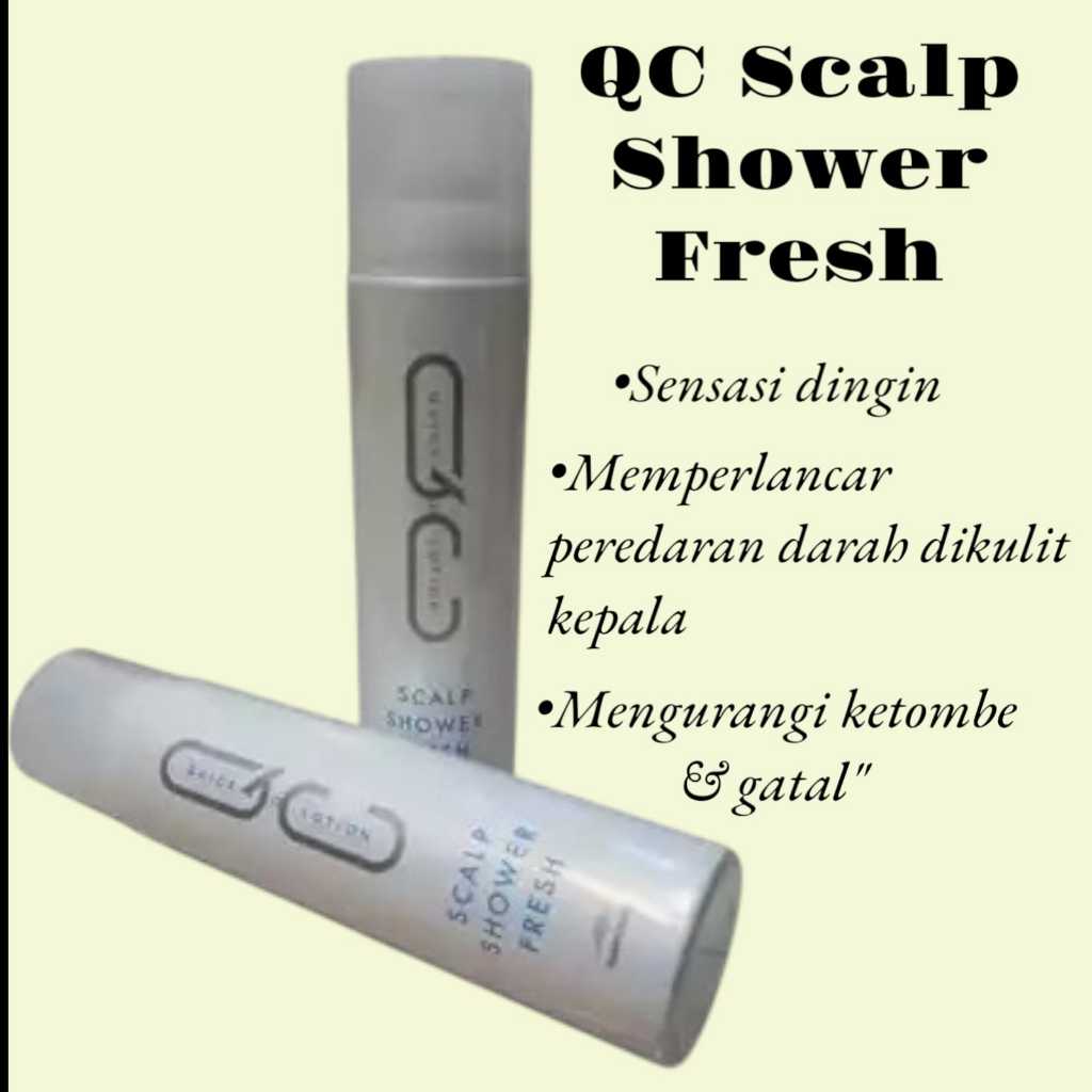 Milbon QC Scalp Shower Fresh 250g