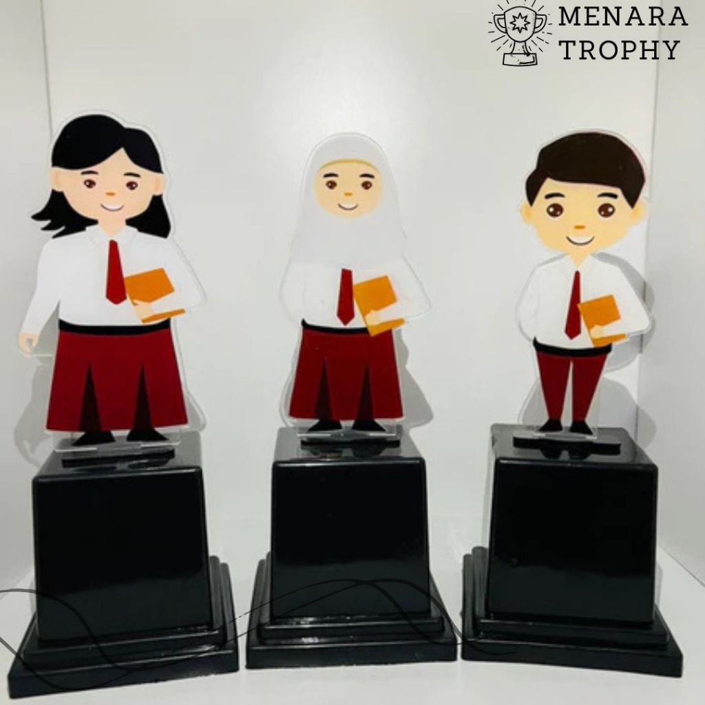Piala SD Plakat SD Wisuda Anak SD Piala Wisuda Anak SD