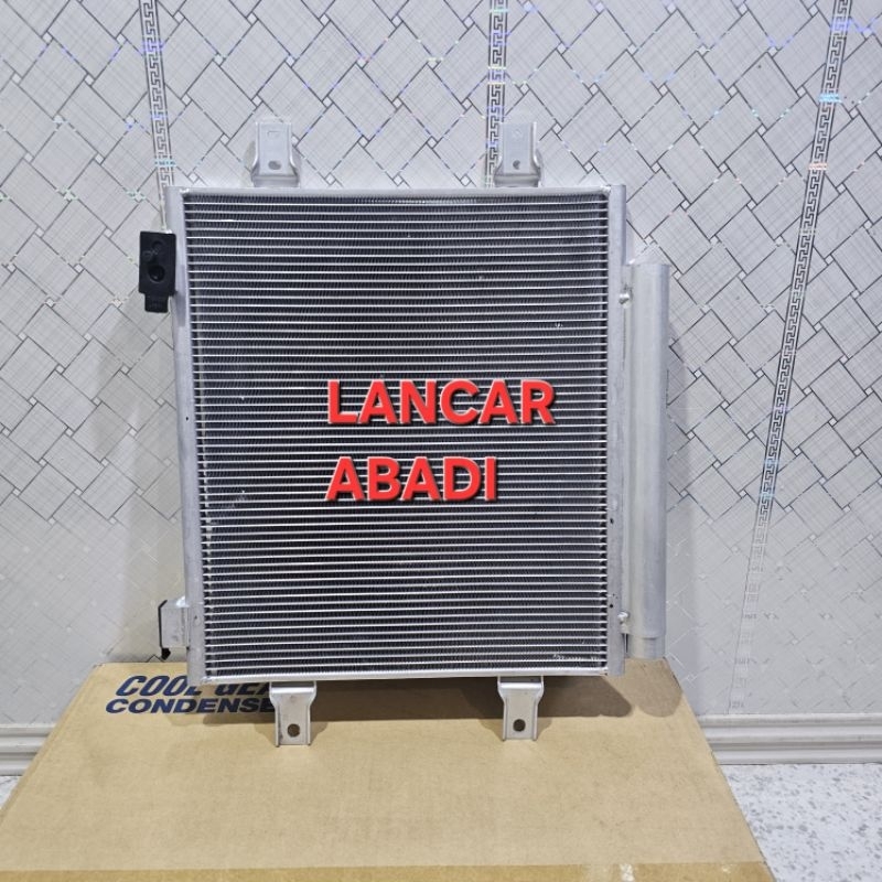 CONDENSOR KONDENSOR AC MOBIL TOYOTA CALYA SIGRA DENSO COOLGEAR ASLI