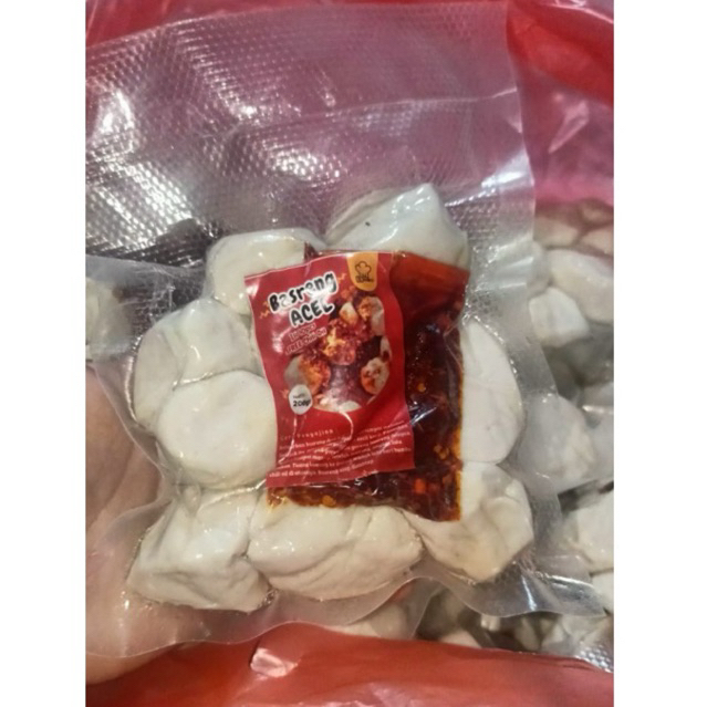 

BASRENG ACEL CHILI OIL VIRAL ISI 10bj