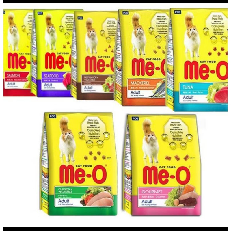 makanan kucing meo 7kg me-o 7kg