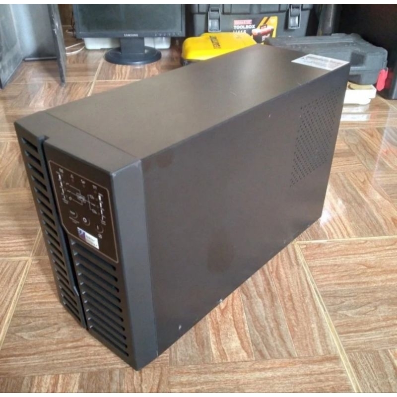 UPS VEKTOR ABLEREX 1000VA RS 700W TANPA BATRAI