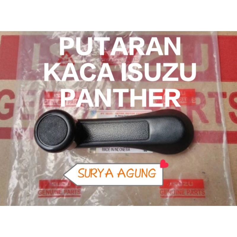 PUTARAN KACA ISUZU PANTHER