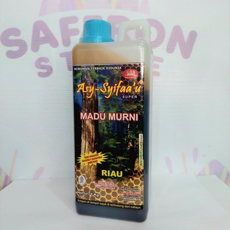 

Madu Asy Syifaau Super Madu Murni Riau 1Kg