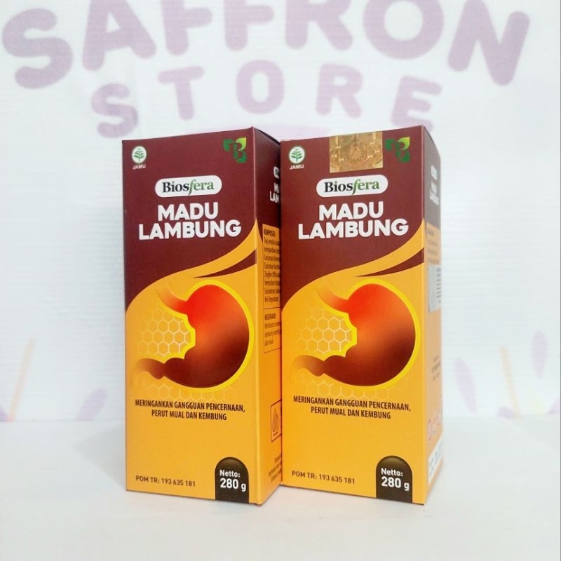 

Madu Biosfera Madu Lambung 280gram Madu Fira
