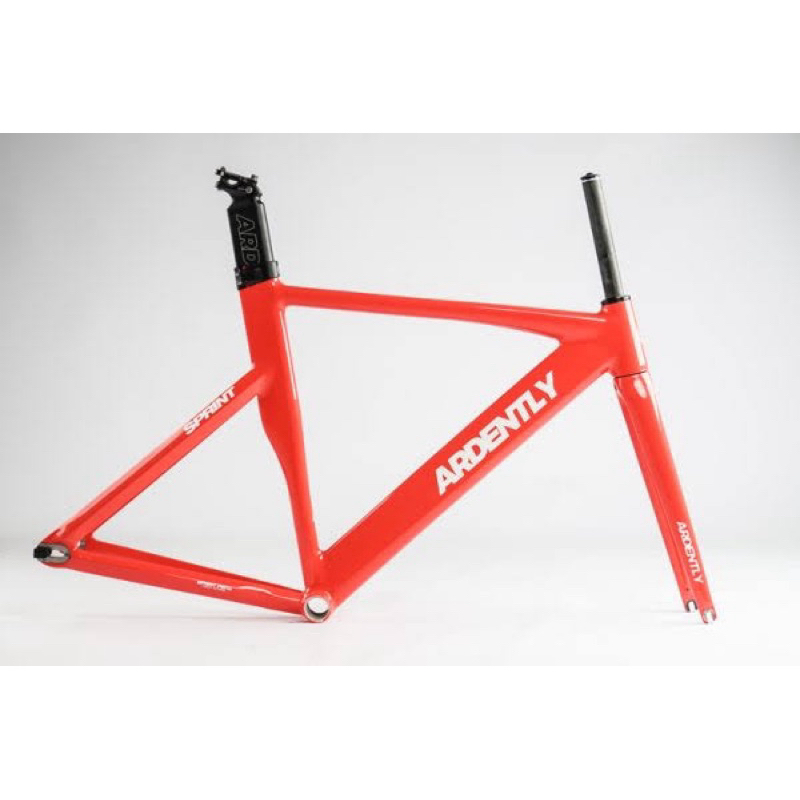 Frameset ardently sprint aero track fixie