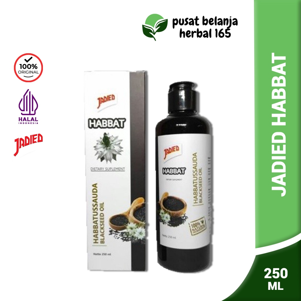 Jadied Habbat Blackseed Oil - Minyak Habbatussauda 250 ml