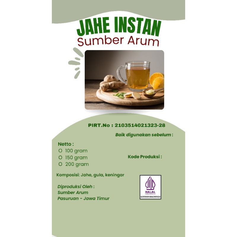 

JaheInstanSiapSeduh