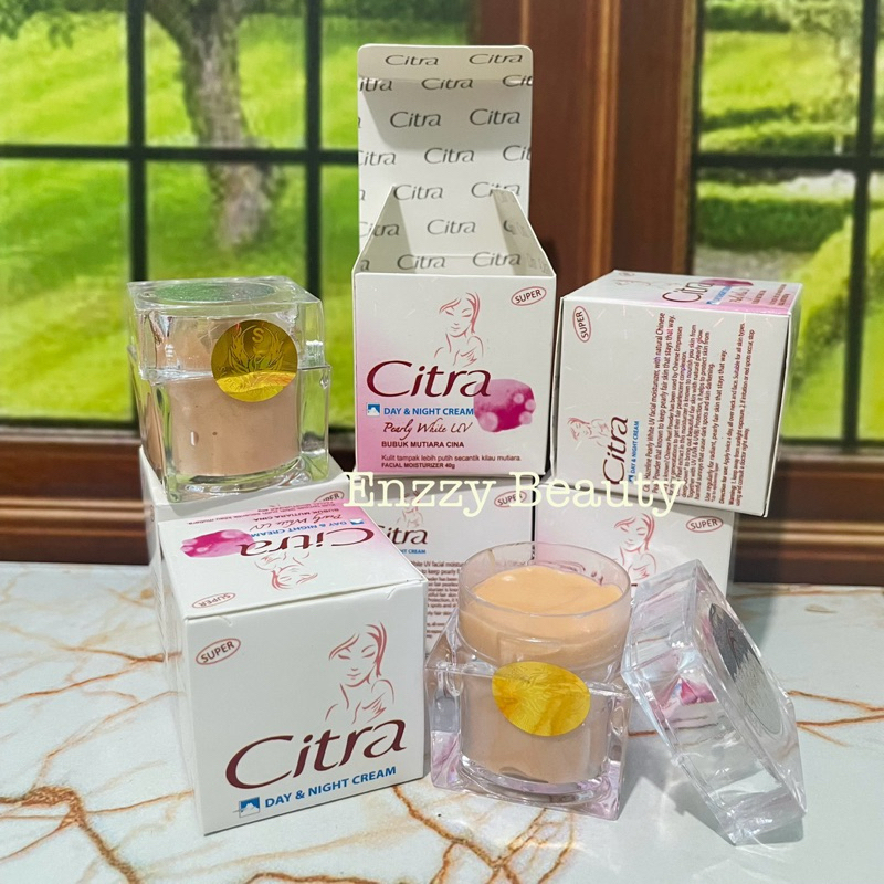 Promo Cream Citra Super Siang Malam 6 Pcs