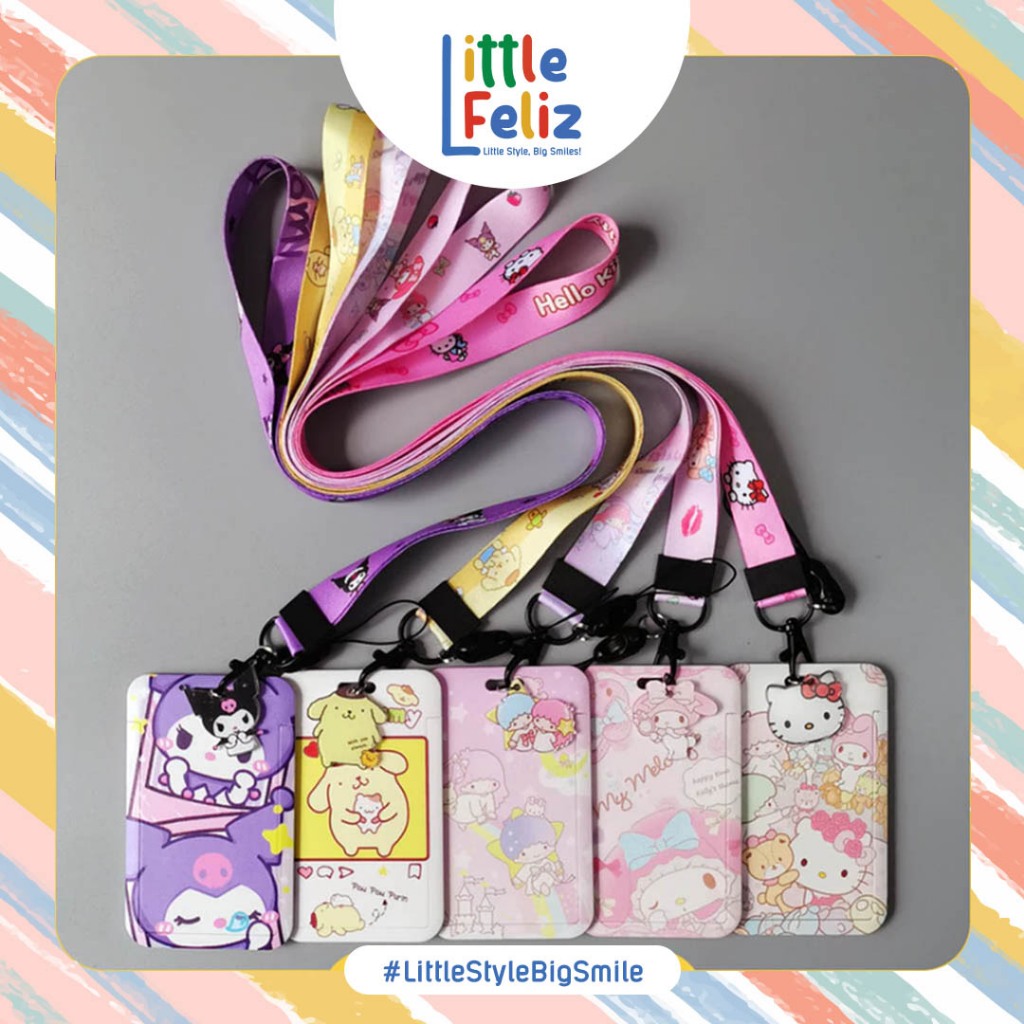

littlefeliz BA78 Gantungan Kartu Name Tag ID Card Holder PREMIUM