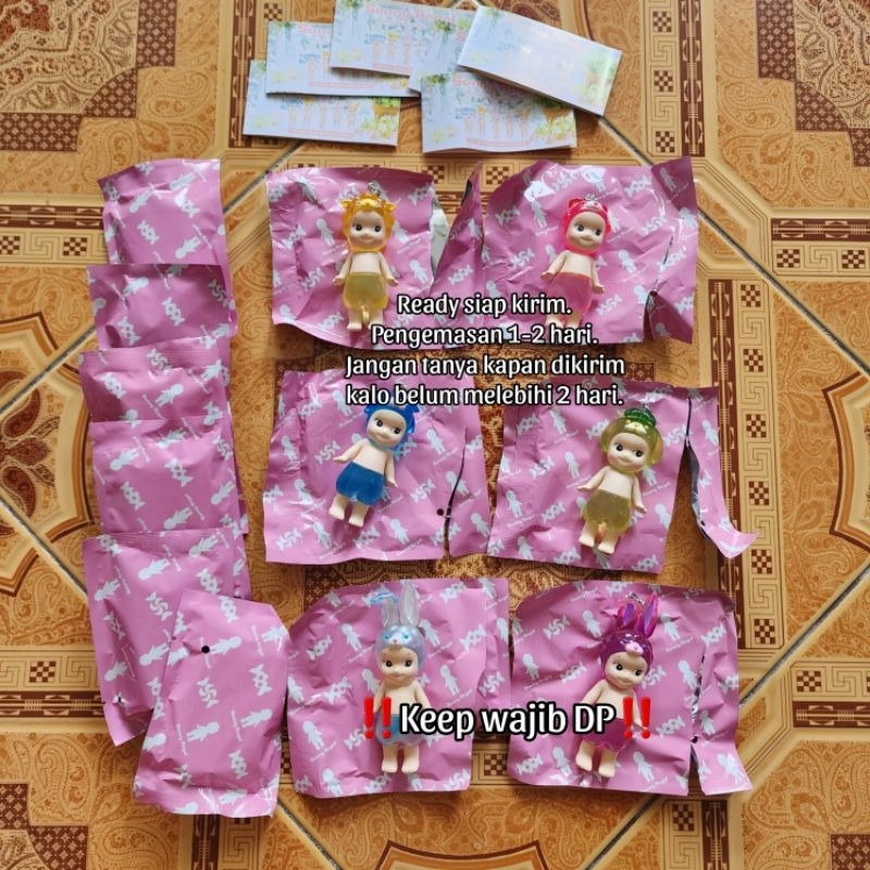 [READY STOCK] SONNY ANGEL CANDY STORE UNSEALED BNF SECRET MINT RABBIT PEACH BEAR GRAPE RABBIT ORANGE