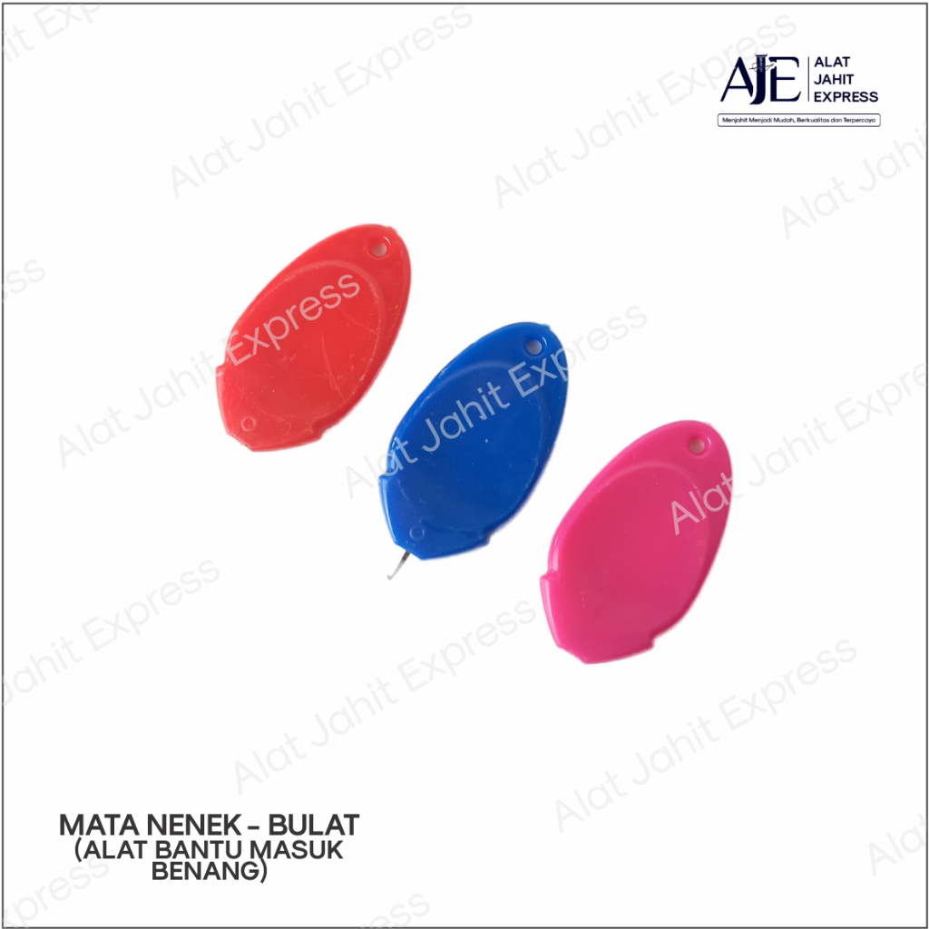 Alat Memasukkan Benang ke Jarum / Mata Nenek Bulat