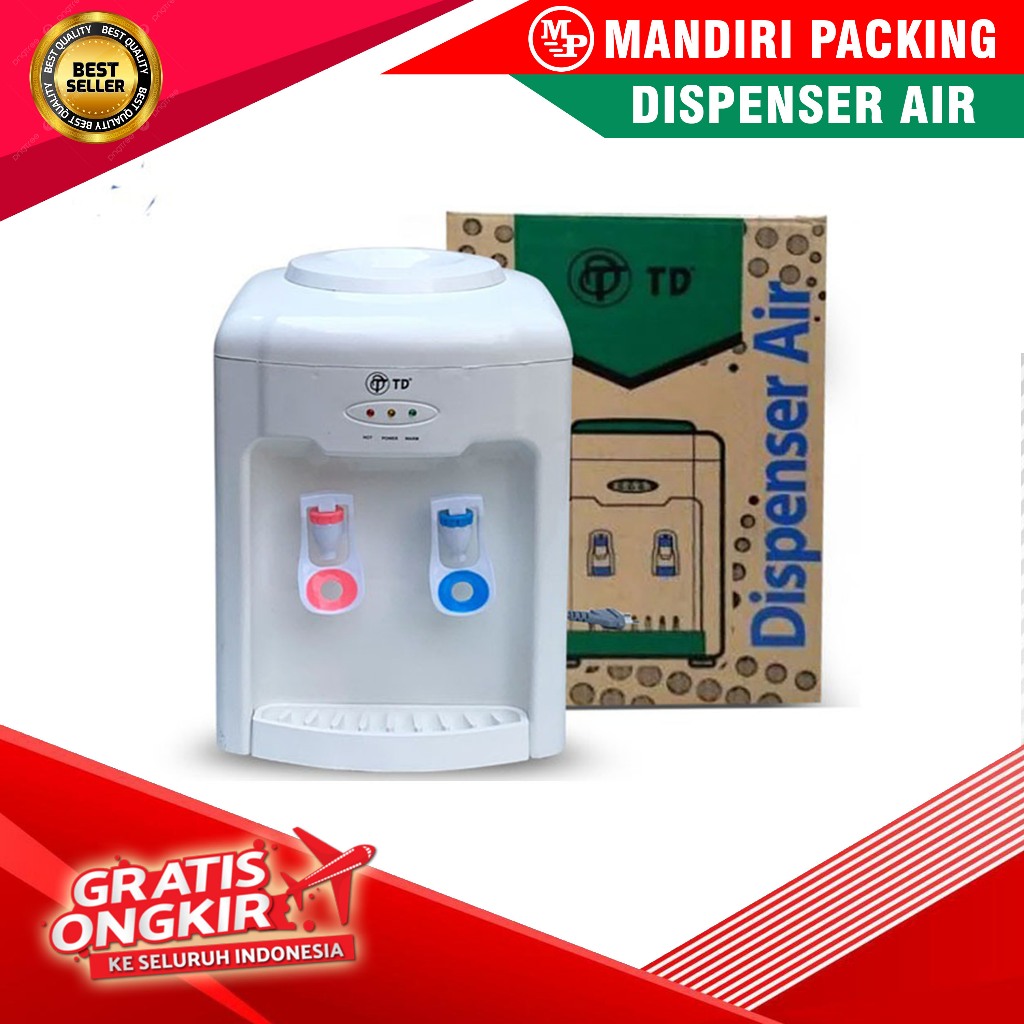 Dispenser Air Galon Panas & Normal - TD Dispenser Galon Listrik Premium Bergaransi
