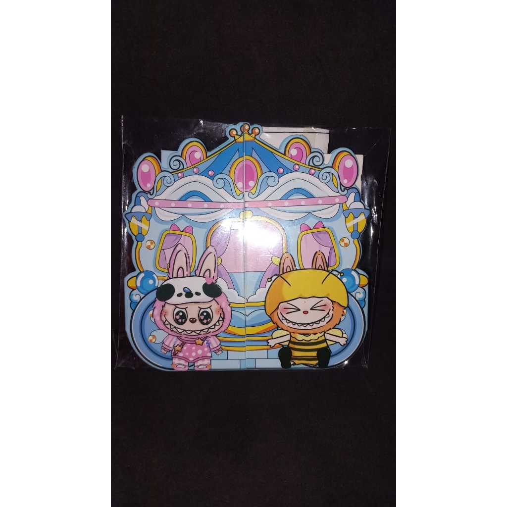 MAINAN STIKER TEMPEL LABUBU