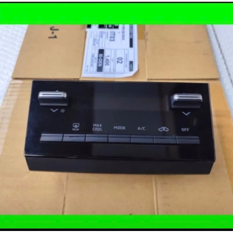 PANEL AC DIGITAL MITSUBISHI XPANDER (ORIGINAL)