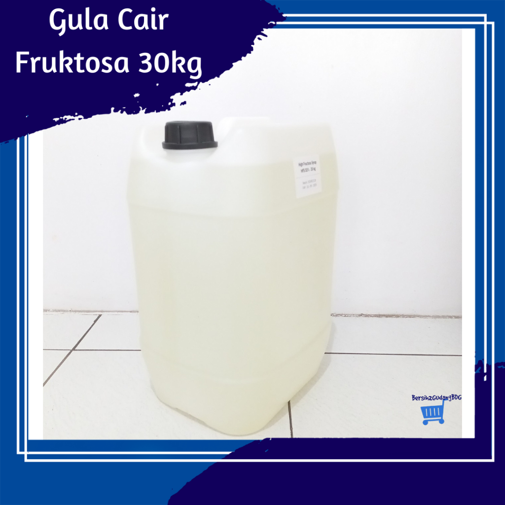 

Gula Cair / Fruktosa / Fructose / HFS 30 Kg / Fruktosa Cair Khusus Kurir Instant