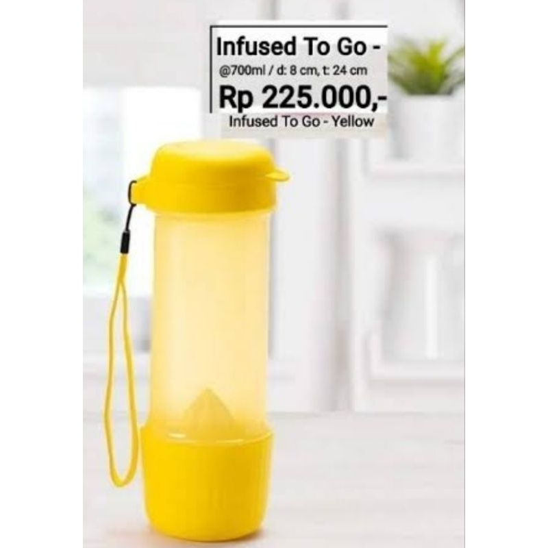 Infused to Go Tupperware