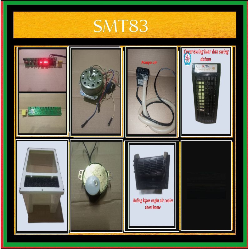 Modul dan spearpat kipas angin air cooler tori home thc-01dlx