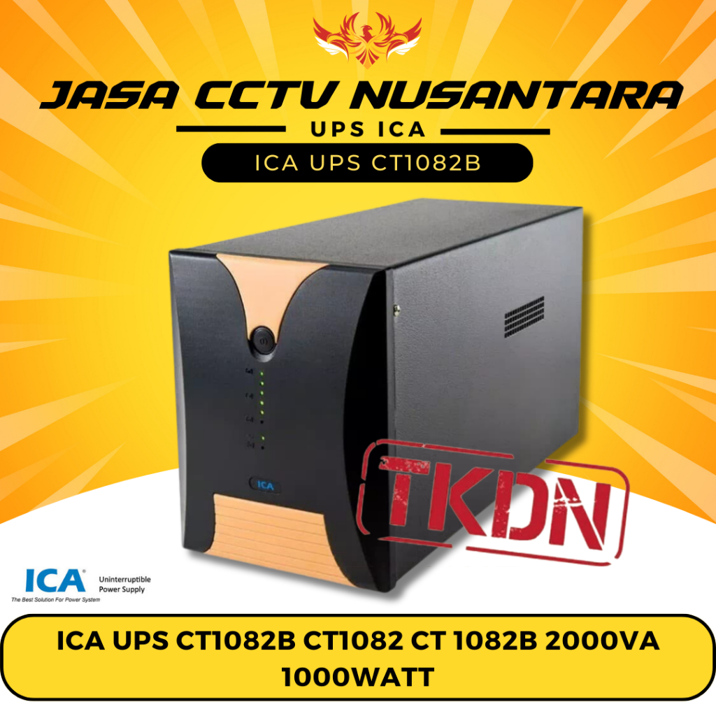 UPS ICA CT1082B CT 1082B 2000VA 1000watt