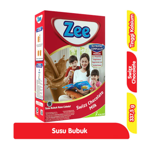 

Zee Nutripro Complex Susu Bubuk Swizz Chocolate 337,5 Gram