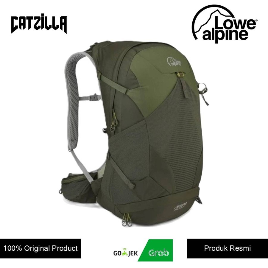 Tas Gunung Carrier Lowe Alpine AirZone Trail Duo 32 - Army Bracken