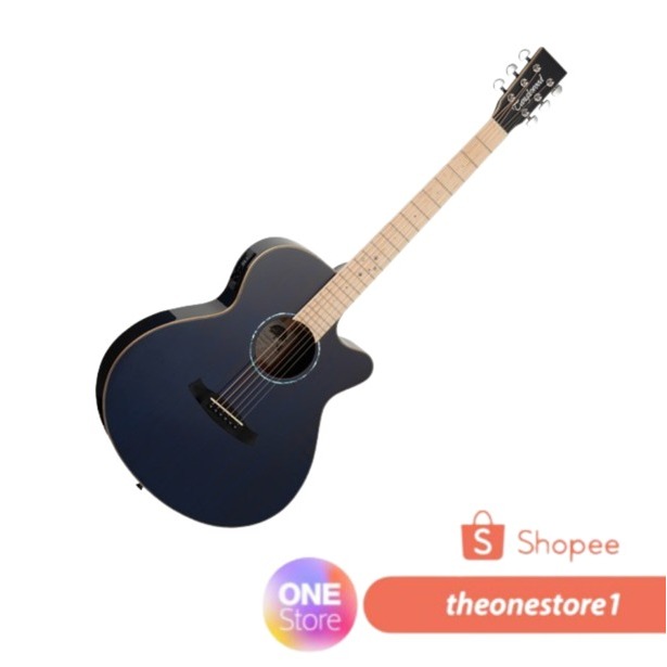 Acoustic Electric Tanglewood TW4E BLA TW4EBLA