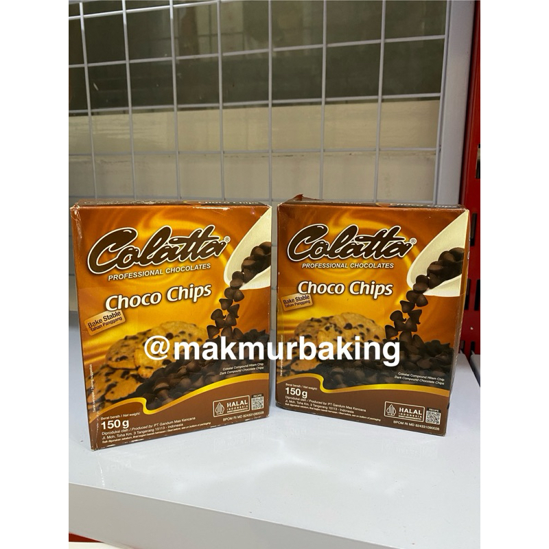 

Colatta Choco Chips 150 gram