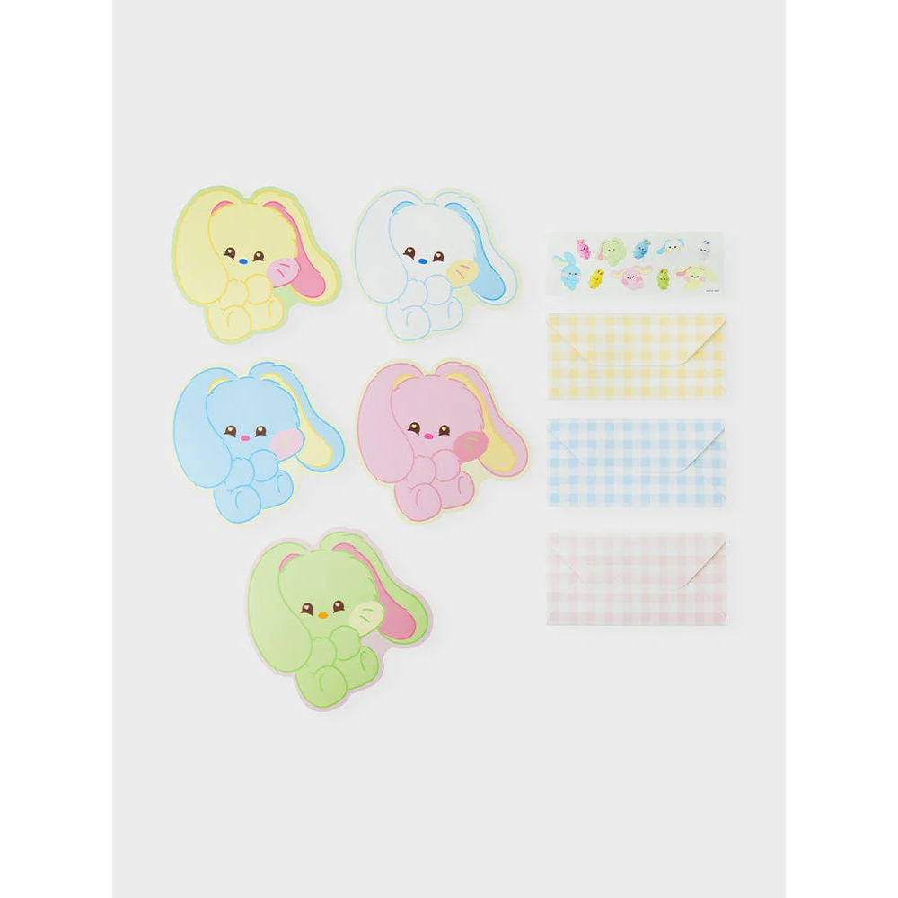 NewJeans bunini PAPER LETTER SET [OFFICIAL MERCHANDISE]