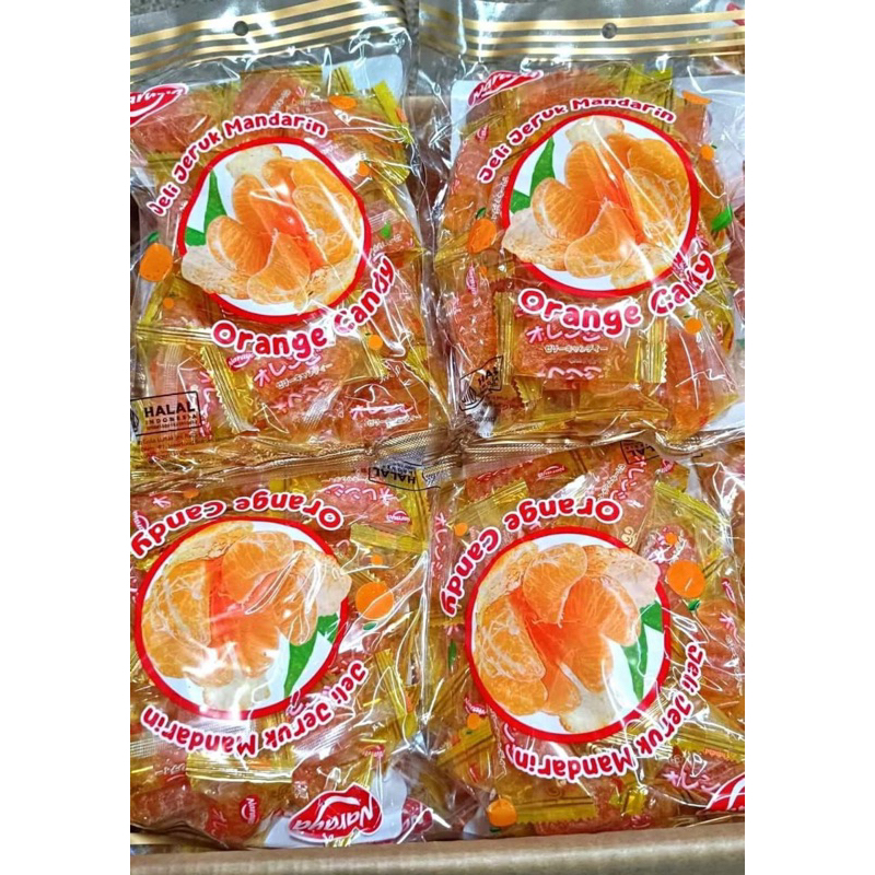 

NARAYA JELI JERUK MANDARIN 500 GRAM