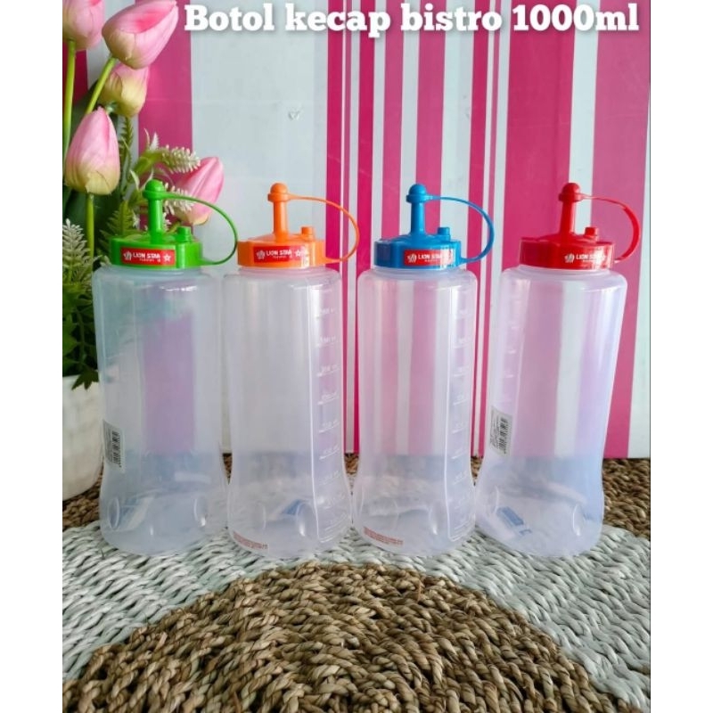 BOTOL KECAP LIONSTAR 100ML,,500ML,,350ML ,300ML