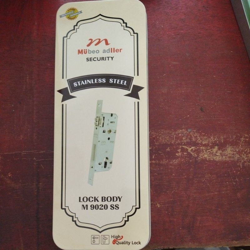 body pelor kunci muller