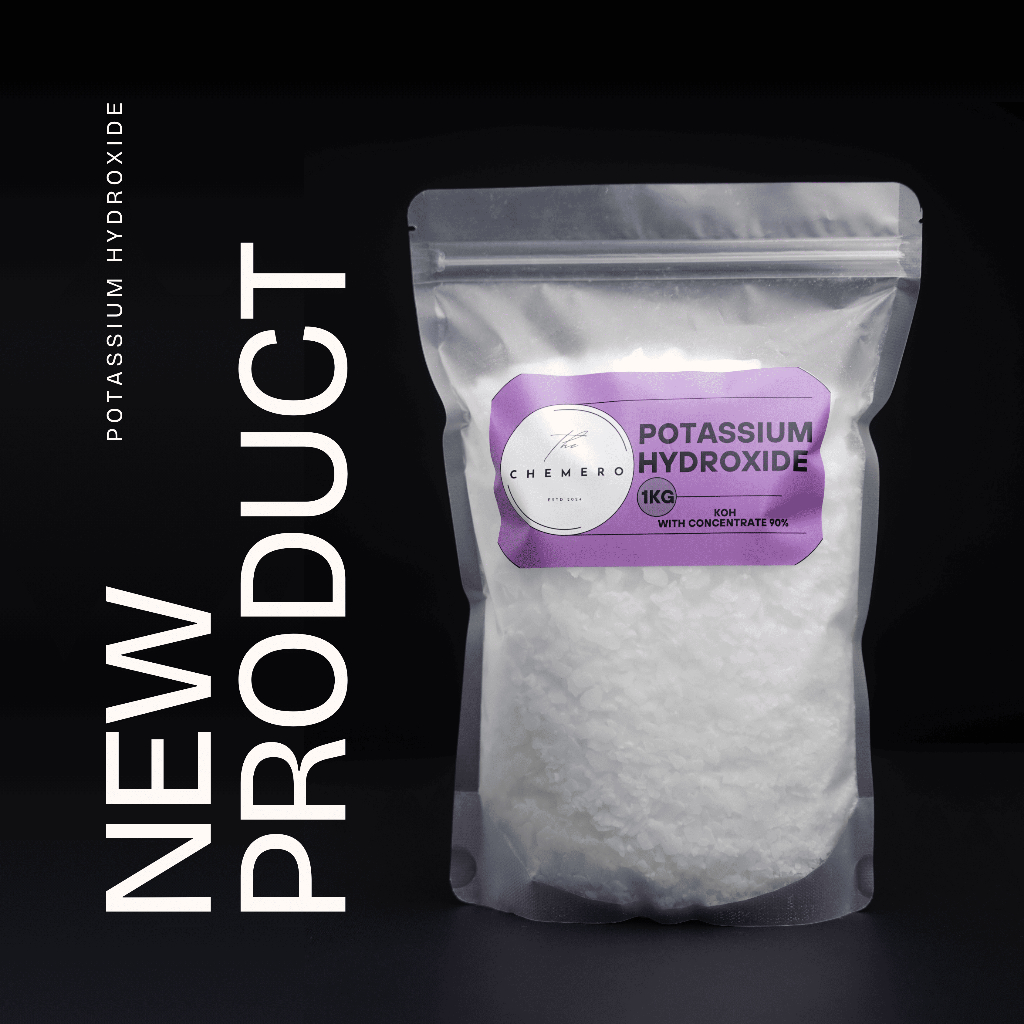 KOH / Potassium Hydroxide / Kalium Hidroksida 90% 1KG