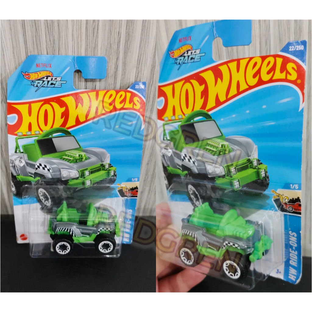 mainan anak diecast Hotwheels Bogzilla hijau diecast hot wheels bogzilla hijau