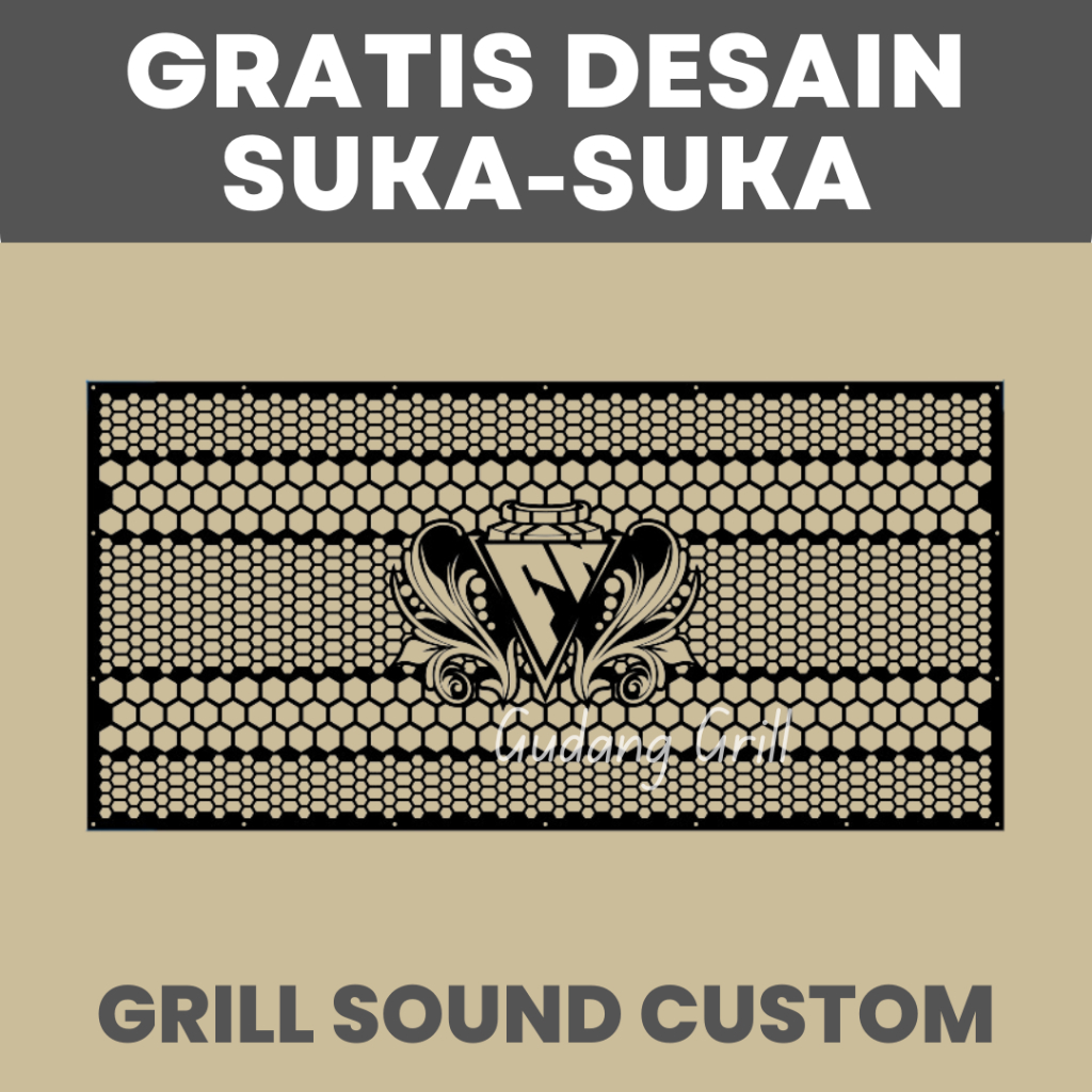 grill sound mini scoop 12 inch planar - Box Middle TERBARU - TERMURAH