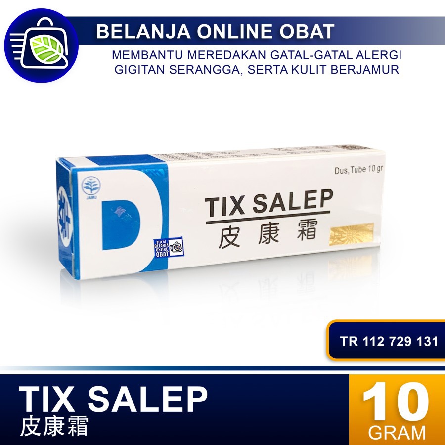 TIX SALEP // Salep kulit antiseptic