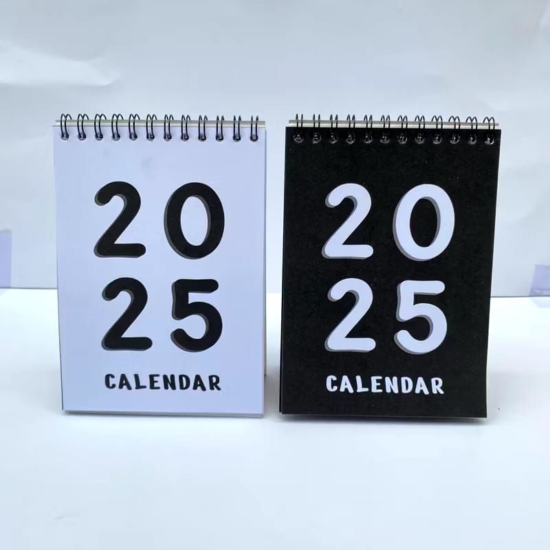 

KALENDER 2025/KALENDER MEJA AESTHETIC/KALENDER MEJA UKURAN A6 2025/ KALENDER A6 KALENDER MEJA UKURAN