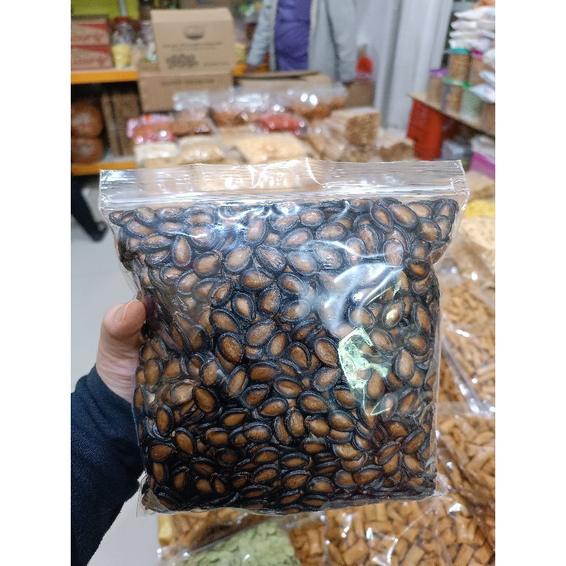 

Kuaci Asin Putih, Hijau dan Hitam / Kuaci Imlek