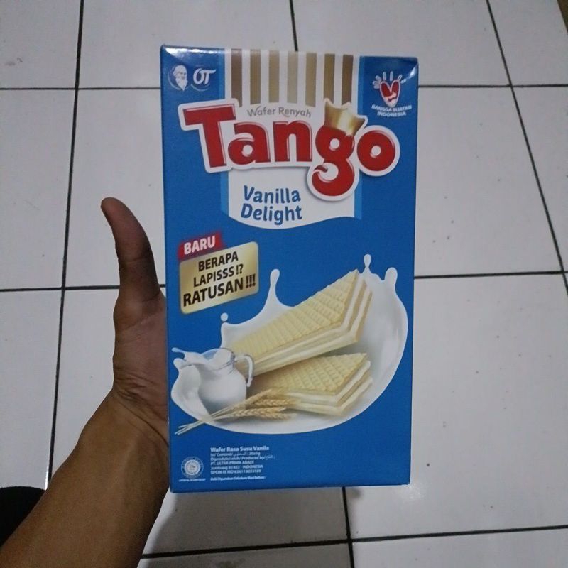 

Tango Vanila Delight Baru Ratusan Ratusan!