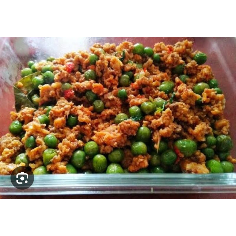 

ulukuteuk leunca (tumis leunca+oncom)