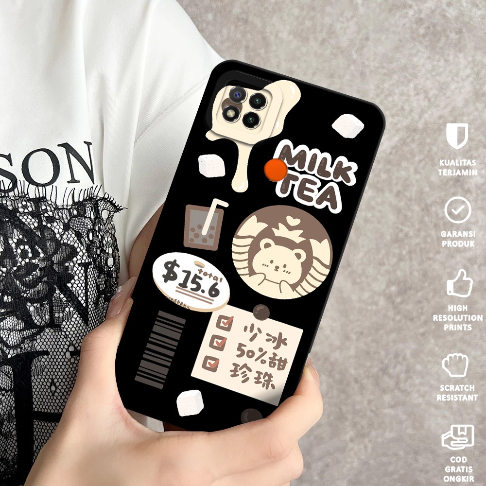 Case Xiaomi Redmi 9C - Casing Hp Xiaomi Redmi 9C Motif Starbuks - Softcase Xiaomi Redmi 9C - Softcas