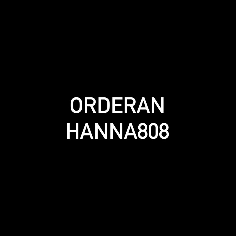 

orderan hanna808