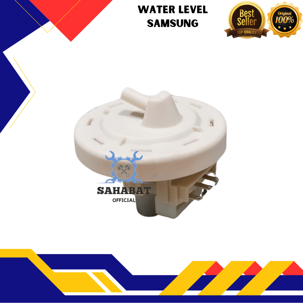 WATER LEVEL MESIN CUCI SAMSUNG | SWITCH SENSOR 1 TABUNG