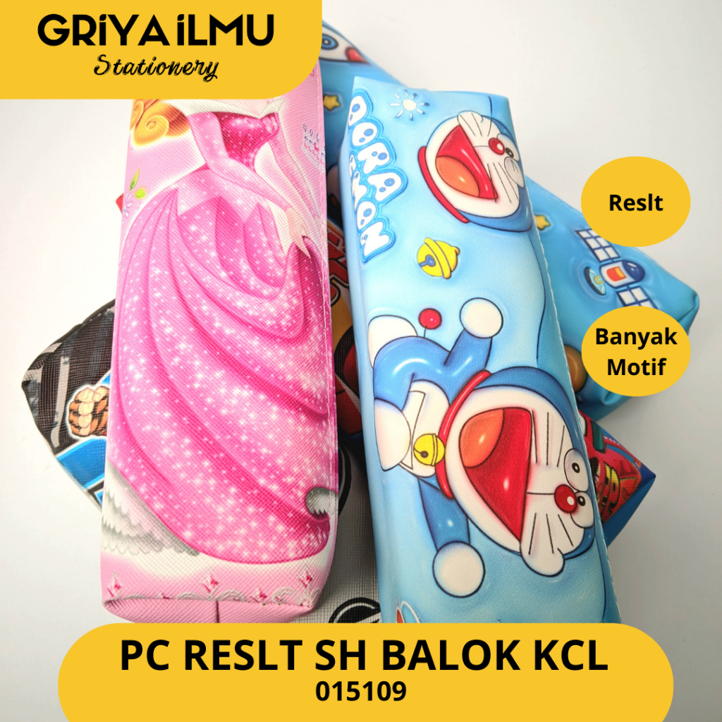 

KOTAK PENSIL KARAKTER LUCU / TEMPAT PENSIL BALOK KARAKTER LUCU (015109)