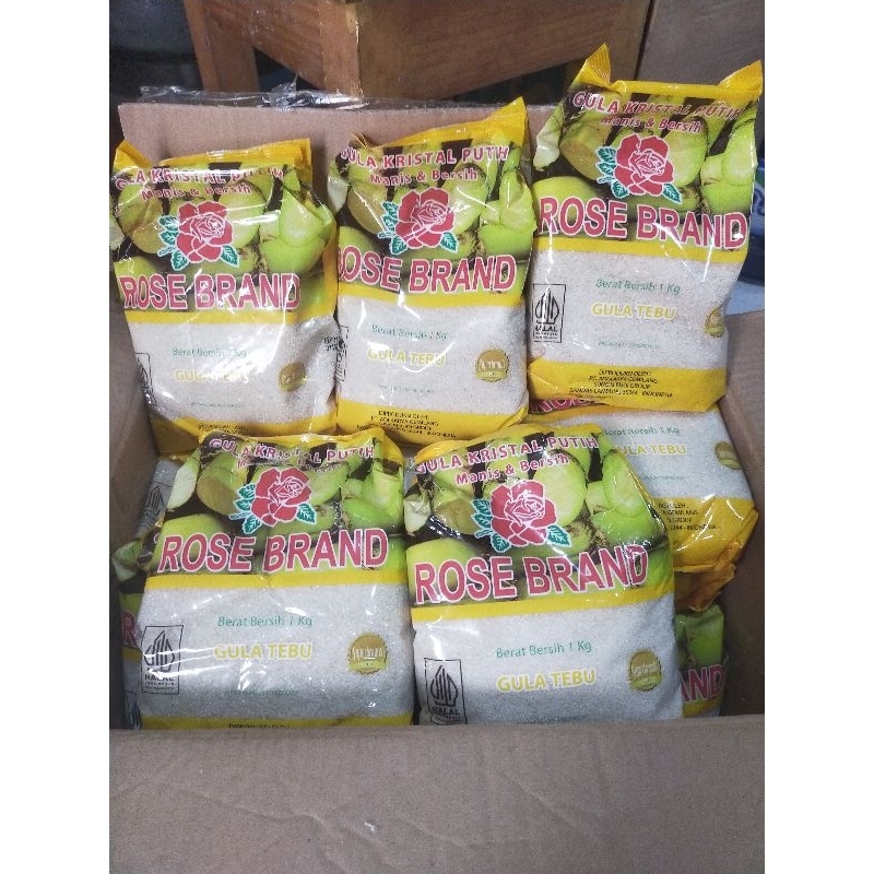 

1 KARUNG ROSE BRAND GULA PASIR ISI 20 kg