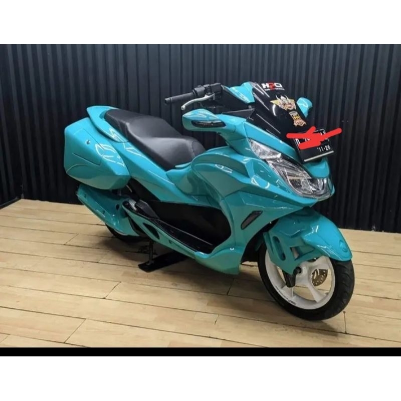 paket side box + cov tangki PCX CBU led 150