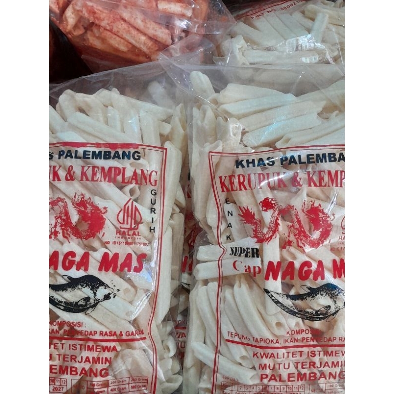 

Potato Stick Original Balado Jagung Cap Naga Mas 250 Gram